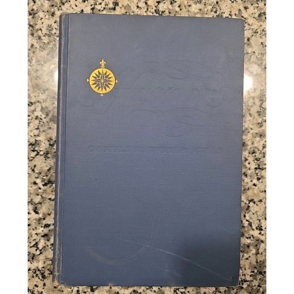 Hammond's Complete World Atlas 1950 Vintage Hardcover‎ w/ Color Maps 3135